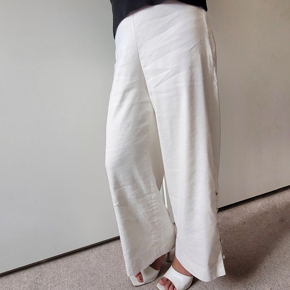 Club Monaco Linzee Crop Flare Pant